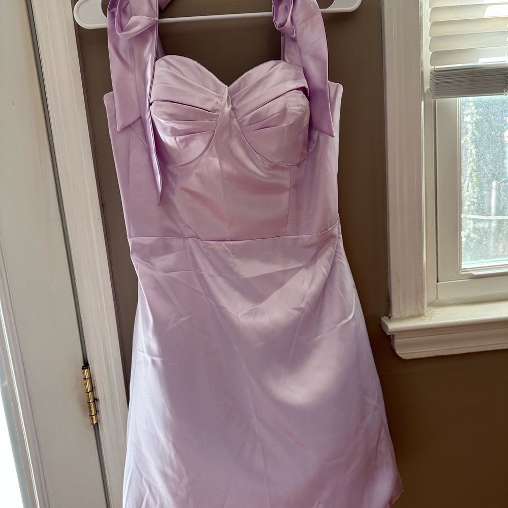Elegant Lavender Women's Dress - NEVER WORN